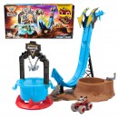 Monster Jam Playset 1:64 Truck Wash Playset