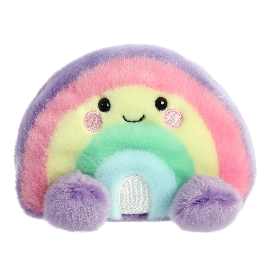 Palm Pals Plush 13cm Vivi Rainbow