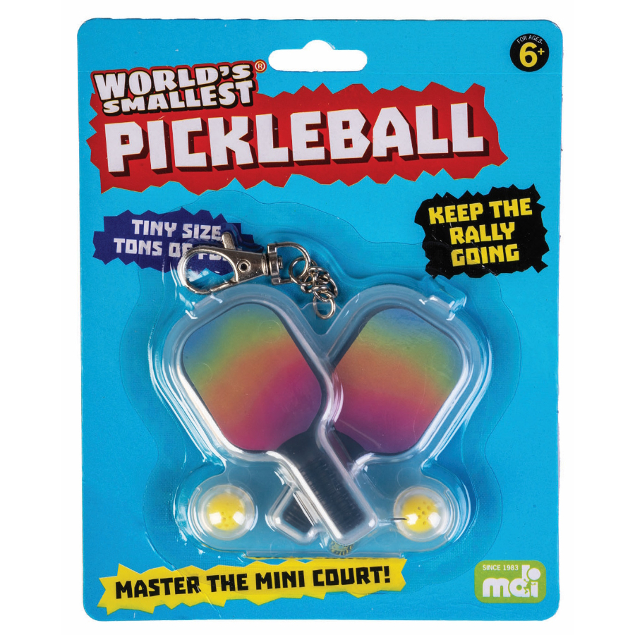 Worlds Smallest Pickleball Set