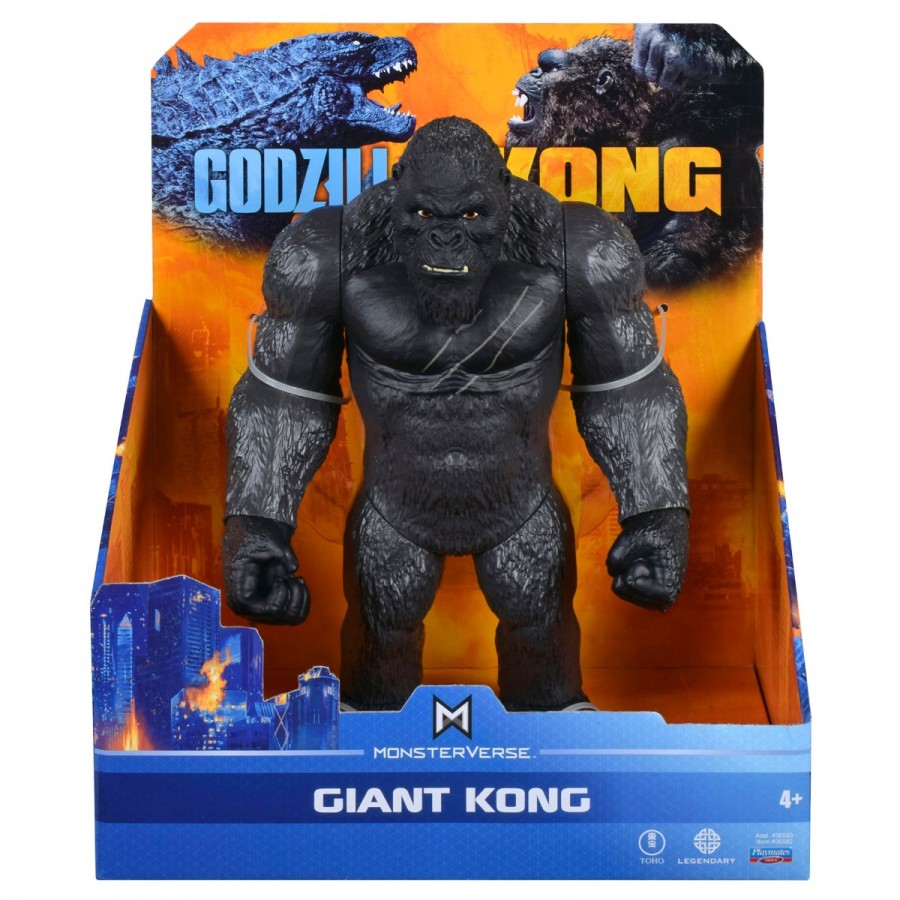 Monsterverse Godzilla Vs Kong 11 Inch Giant Kong Figure