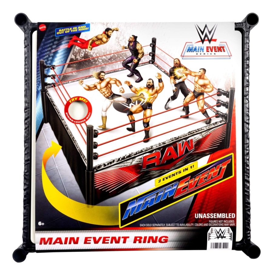 WWE Main Event Wrestling Ring