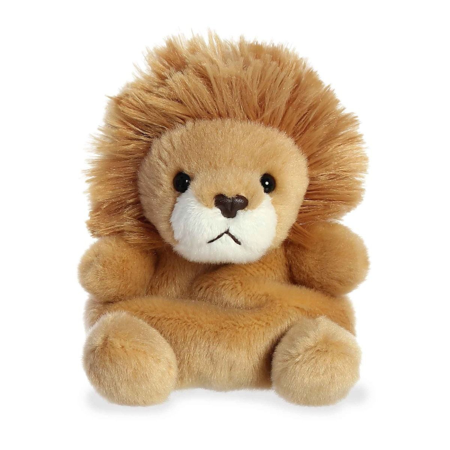 Palm Pals Plush 13cm Lion