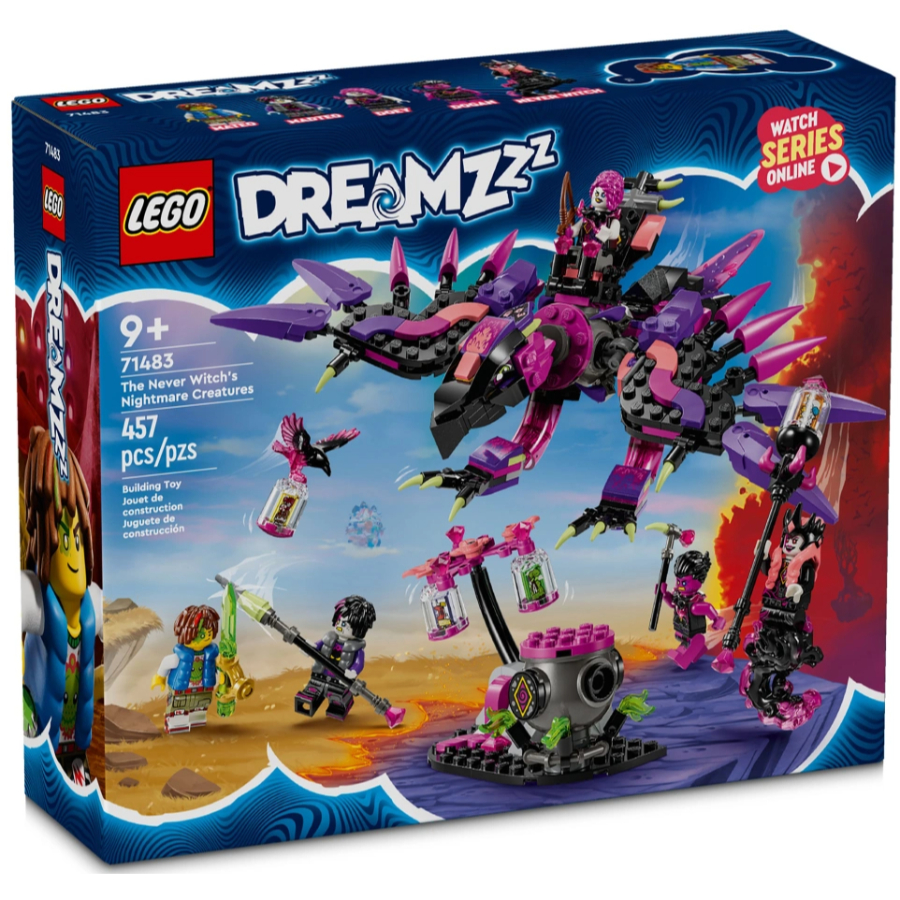 LEGO Dreamzzz The Never Witchs Nightmare Creatures