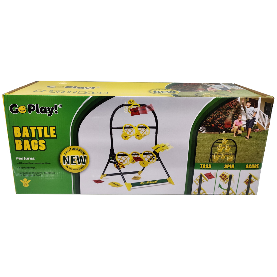 Go Play Outdoor Battle Bags Game
