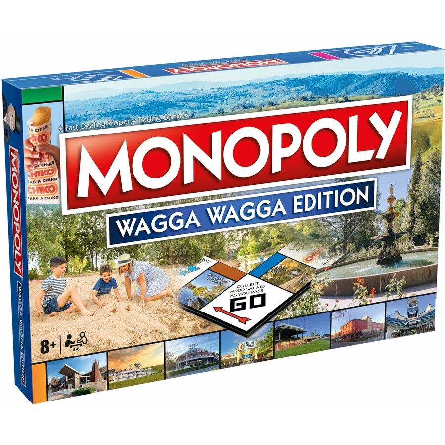 Monopoly Wagga Wagga