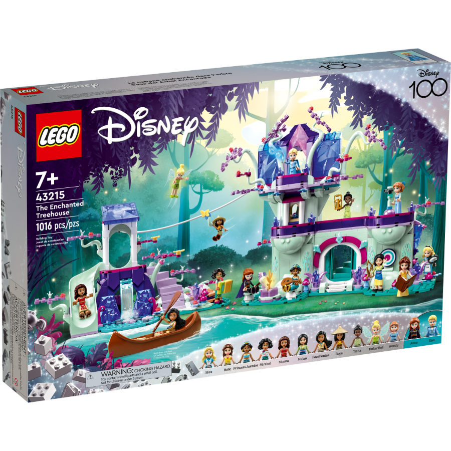LEGO Disney Princess The Enchanted Treehouse
