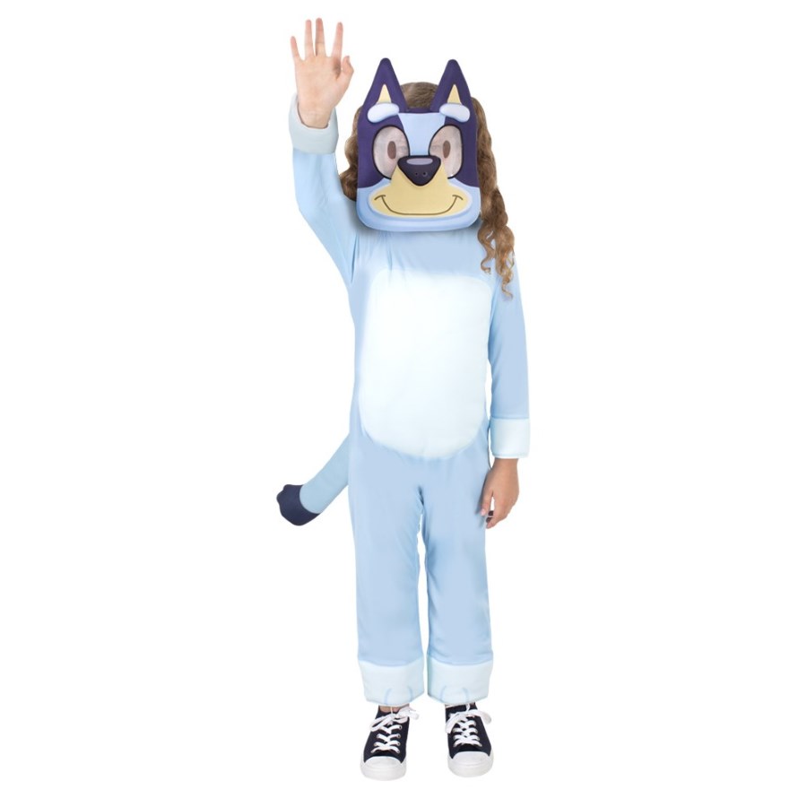 Bluey Deluxe Kids Dress Up Costume Size 6-8