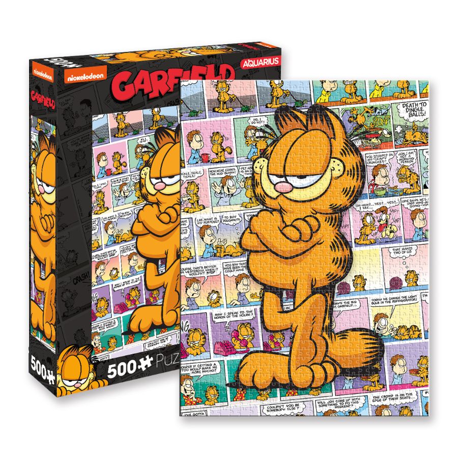 Garfield Comics 500 Piece Puzzle	Garfield Comics 500 Piece Puzzle