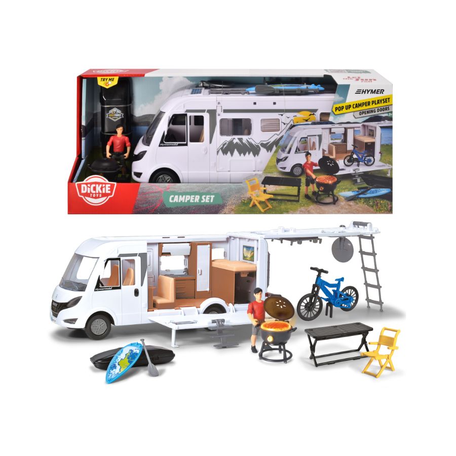 Dickie Toys Camper Set With Accessories