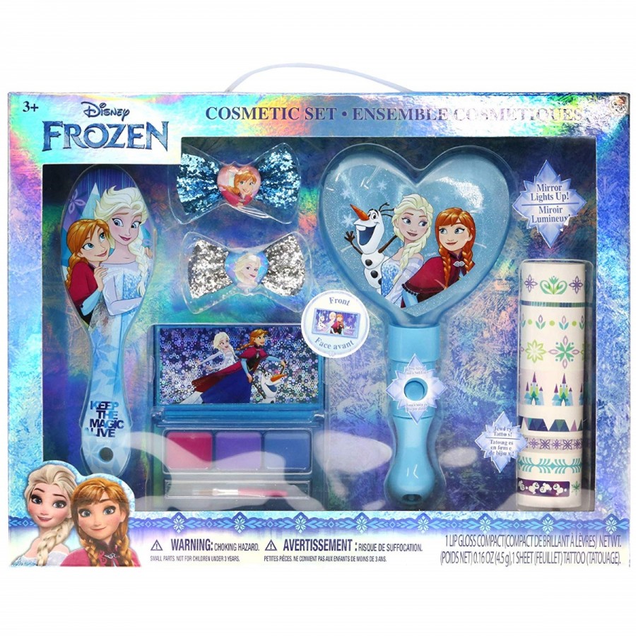 Disney Frozen Cosmetic Set With Light Up Mirror