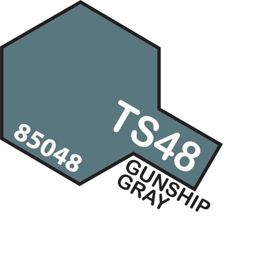 Tamiya Spray Paint TS48 Gunship Grey