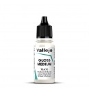 Vallejo Acrylic Paint Model Colour Gloss Medium 17-18ml