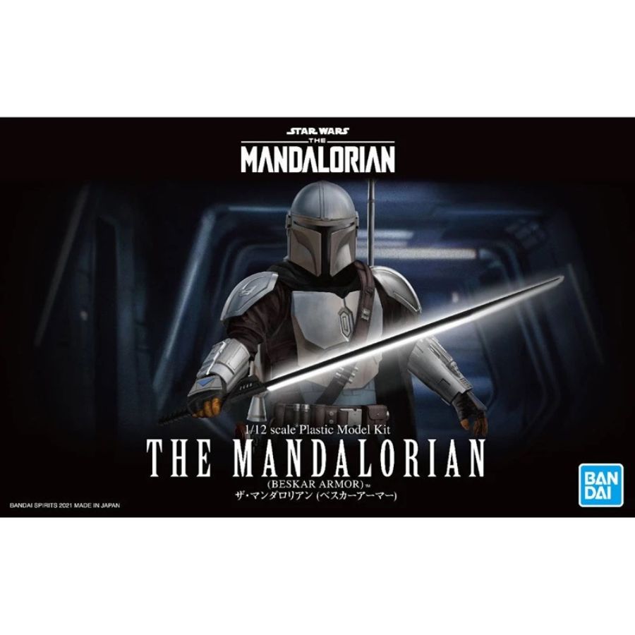 Star Wars Model Kit 1:12 The Mandalorian Beskar Armour