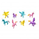 Animal World Figurines Unicorns 8 Piece Set