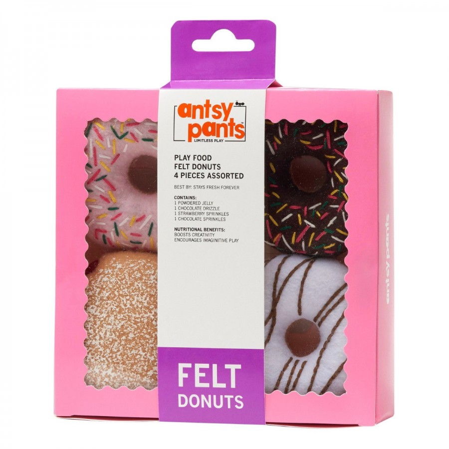 Antsy Pants Fabric Play Food Donuts