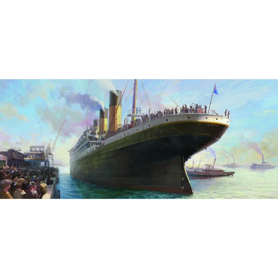 Academy Model Kit 1:700 Titanic Passenger Ship
