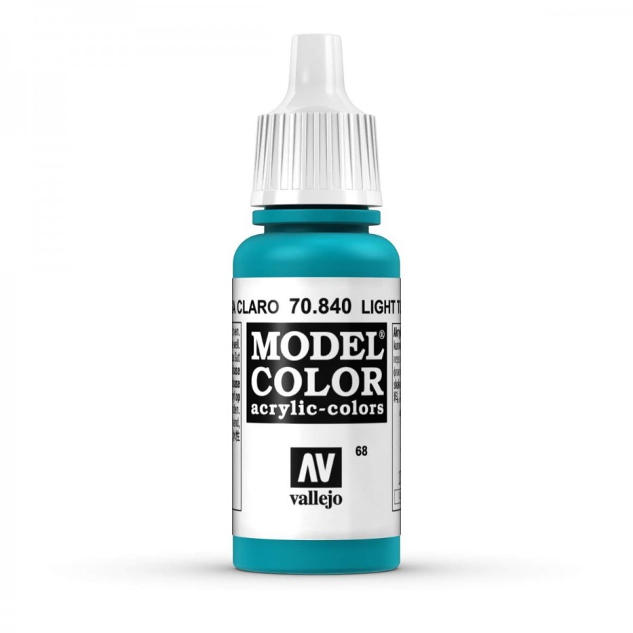 Vallejo Acrylic Paint Model Colour Light Turquoise 17ml