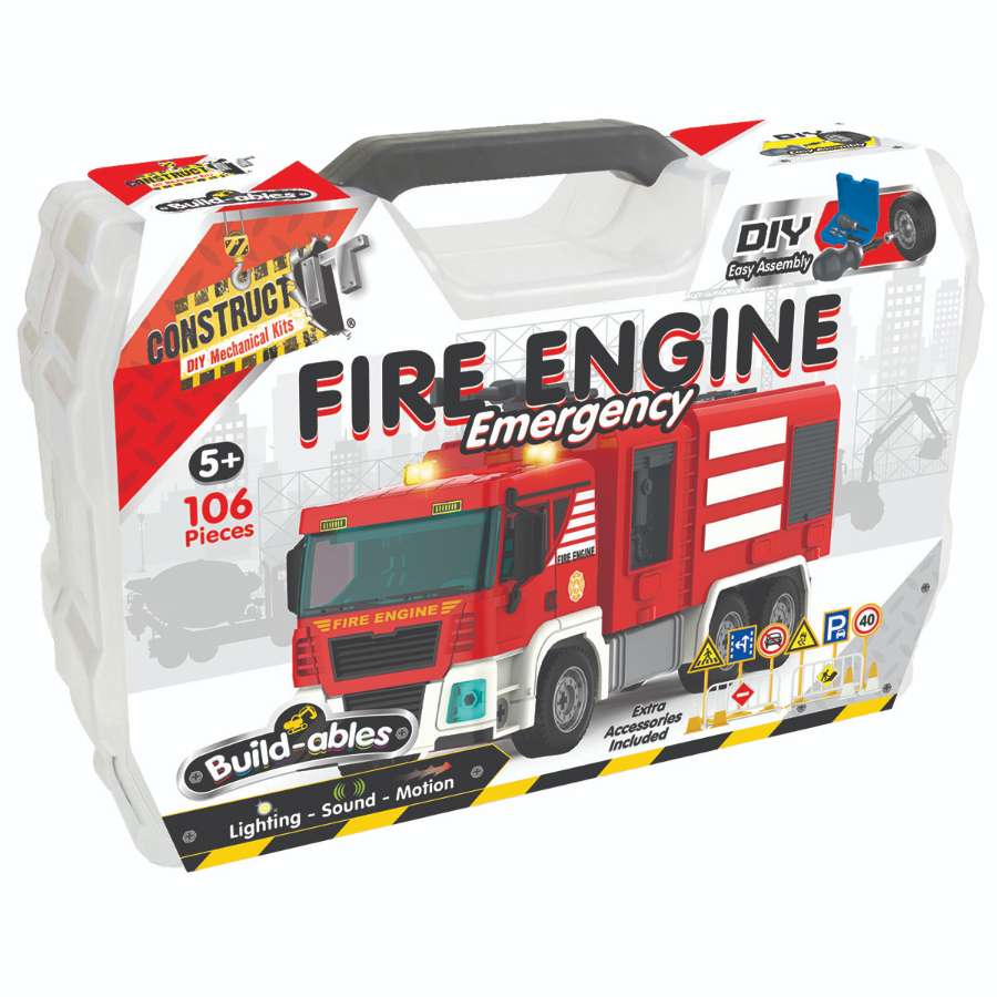 Construct It Buildables Fire Engine