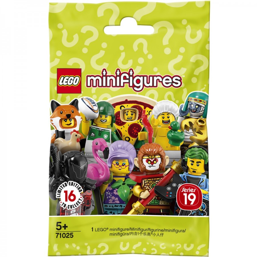 LEGO Minifigures Classic Series 19