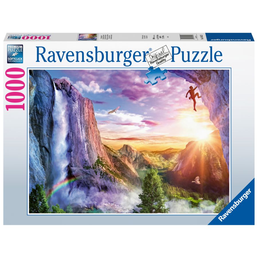 Ravensburger Puzzle 1000 Piece Climbers Delight