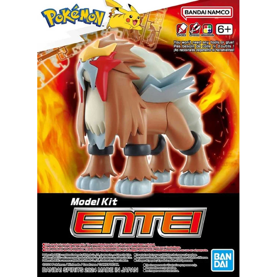 Pokemon Model Kit Entei