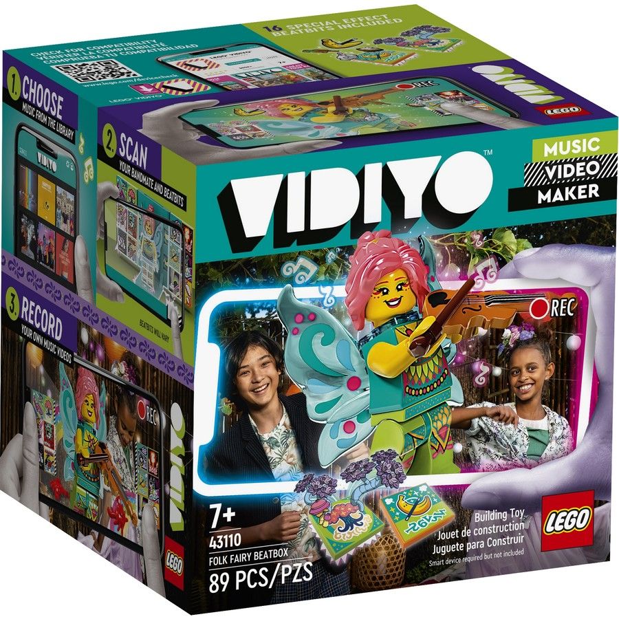 LEGO VIDIYO Folk Fairy BeatBox