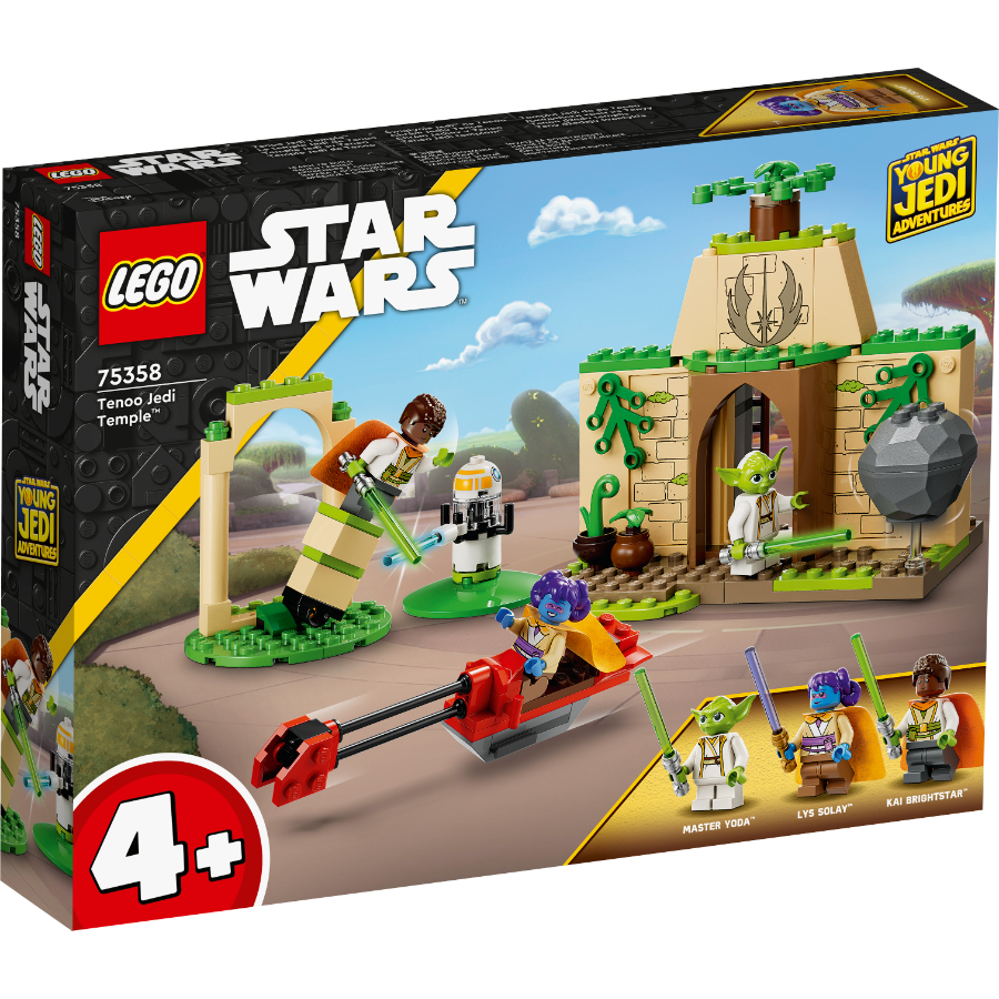 LEGO Star Wars Young Jedi Adventures Tenoo Jedi Temple