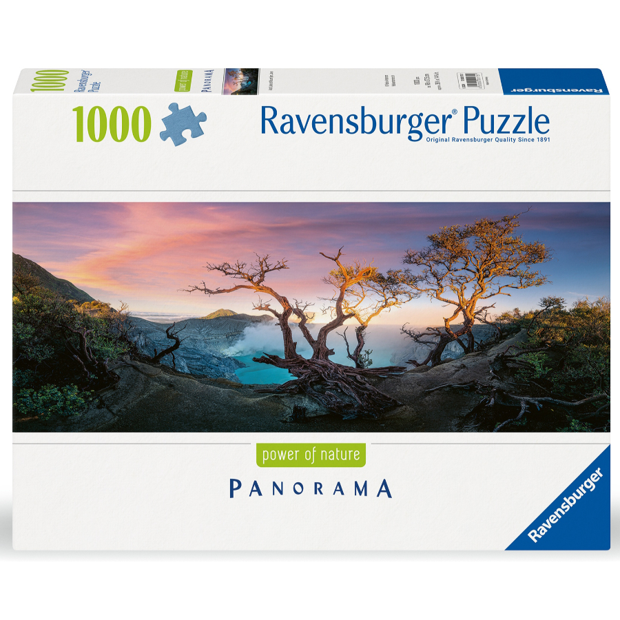 Ravensburger Puzzle 1000 Piece Acid Lake At Mount Ijen In Java SF