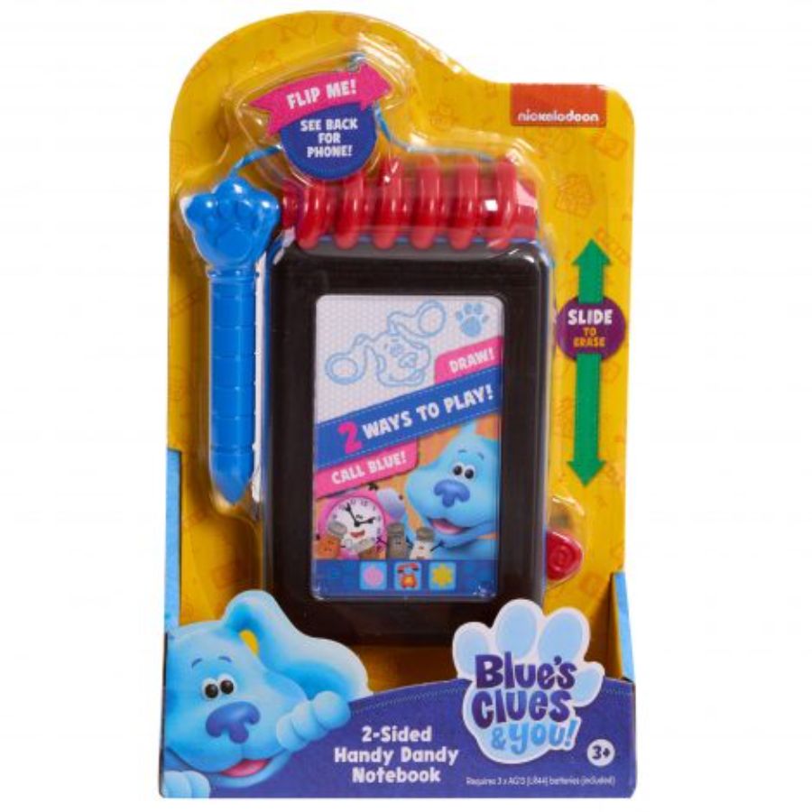 Blues Clues & You Handy Dandy Notebook 2 sided