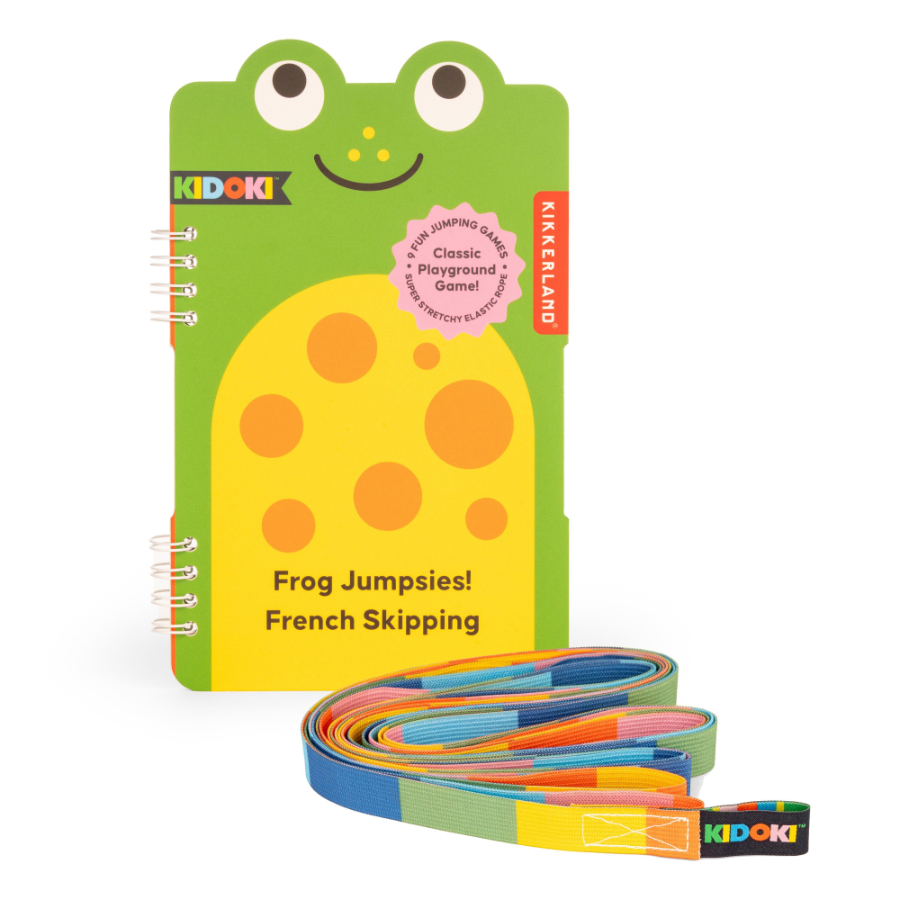 French Skipping Elastics Game