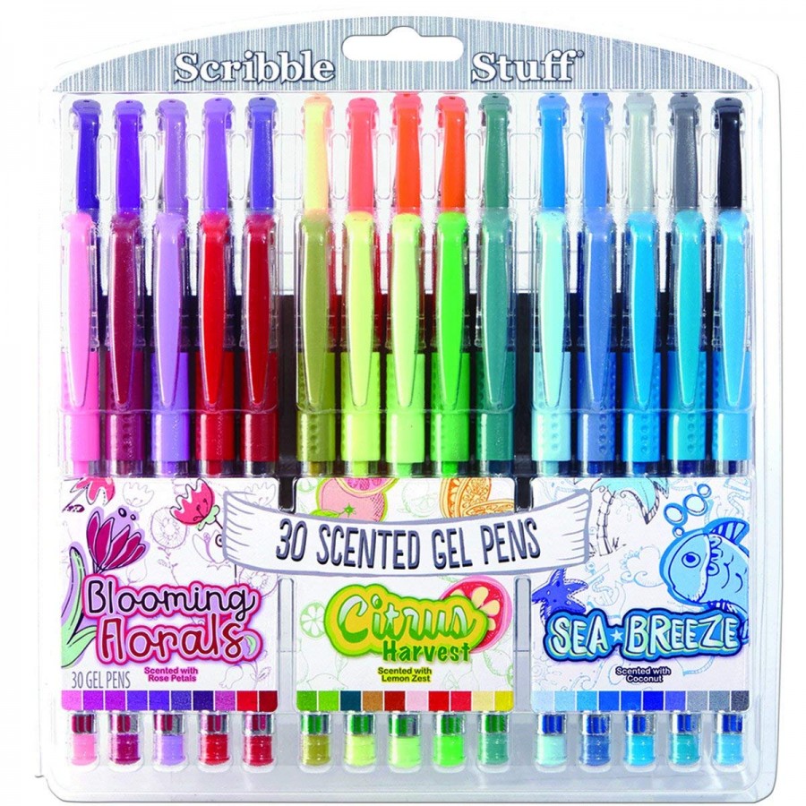 Scribble Stuff Scented Gel Pen 30 Pack
