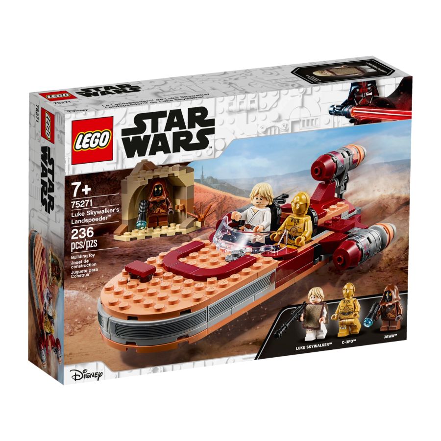 LEGO Star Wars Luke Skywalkers Landspeeder