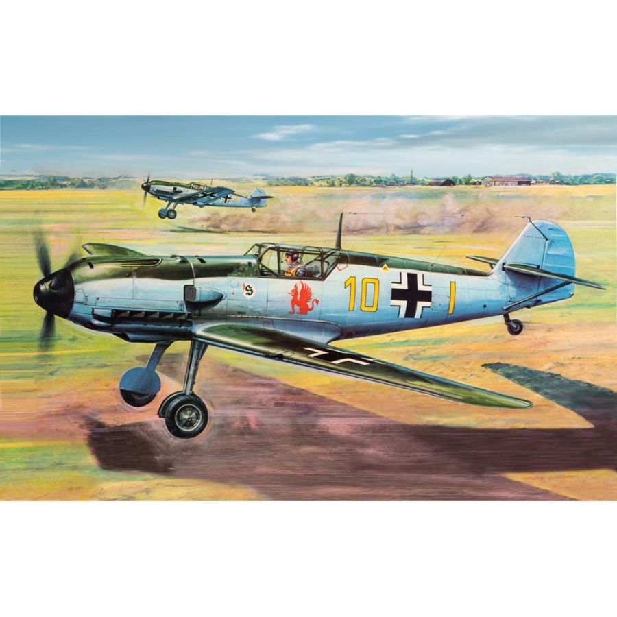 Airfix Model Kit 1:24 Messerschmitt Bf109E