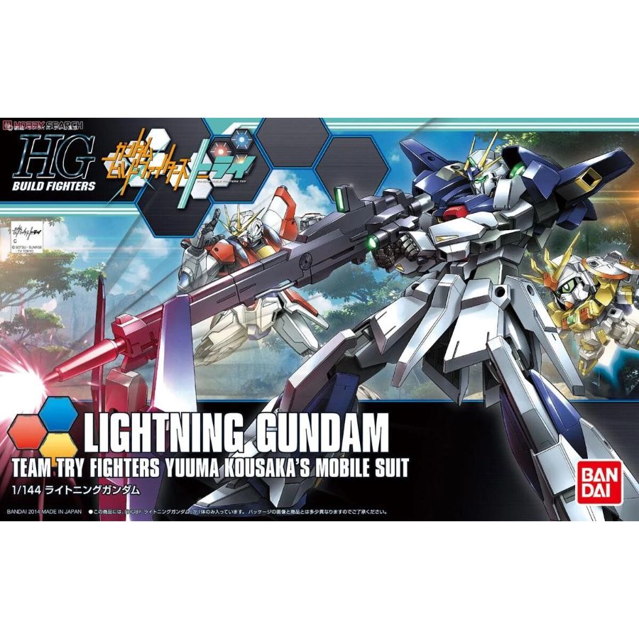 Gundam Model Kit 1:144 HGBF Lightning Gundam