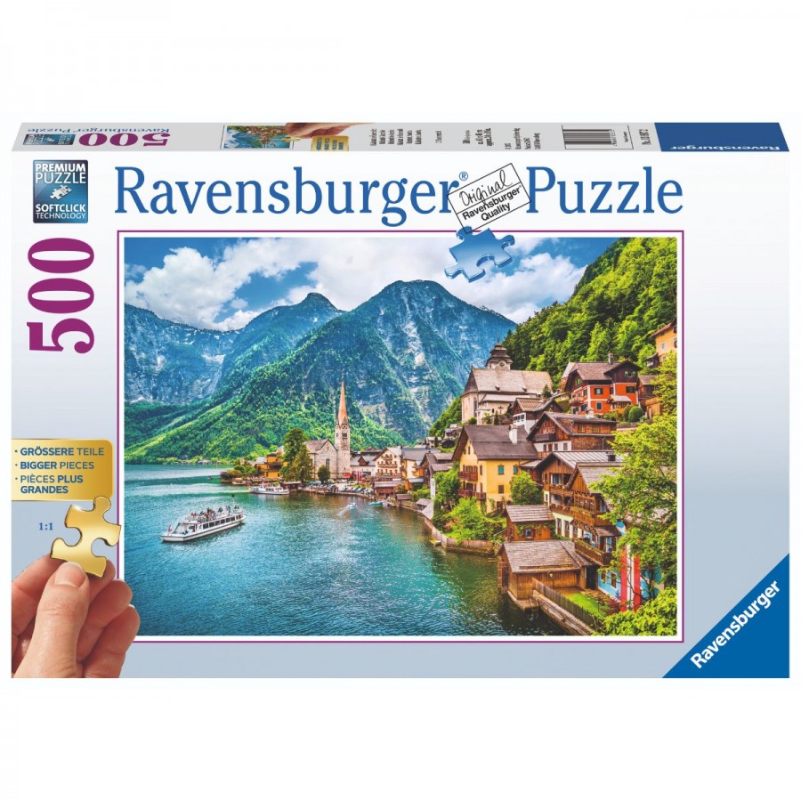 Ravensburger Puzzle 500 Piece Hallstatt Austria
