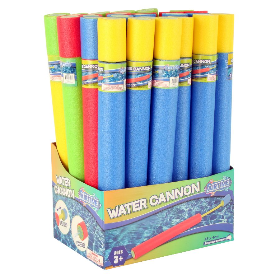 Water Cannon Pump Action 45cm Assorted