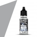 Vallejo Acrylic Paint Model Colour Sky Grey 17-18ml