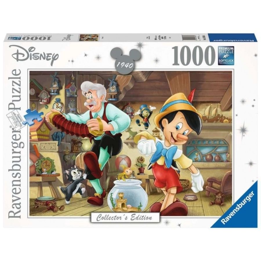 Ravensburger Puzzle Disney 1000 Piece Collectors Edition 1 Pinocchio
