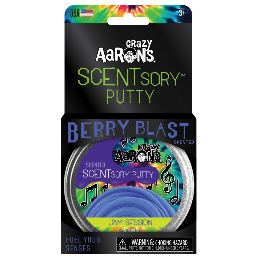 Crazy Aarons Scentsory Putty 7cm Tin Jam Session