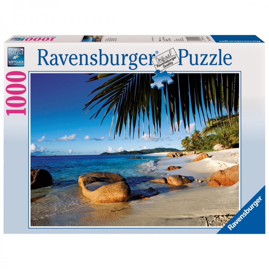 Ravensburger Puzzle 1000 Piece Under the Palm Trees