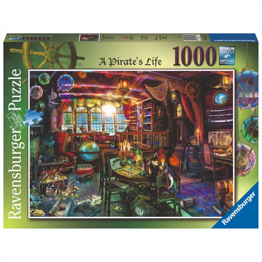 Ravensburger Puzzle 1000 Piece A Pirates Life