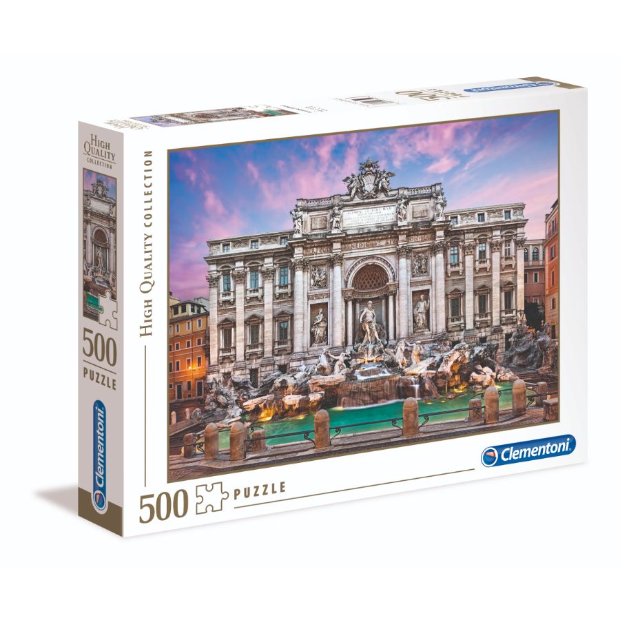 Clementoni Puzzle 500 Piece Fontana di Trevi