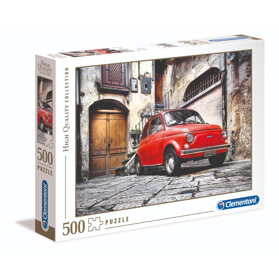 Clementoni Puzzle 500 Piece Red Car