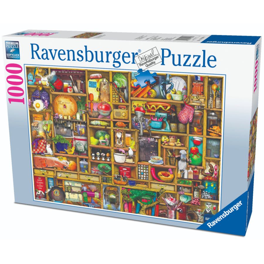 Ravensburger Puzzle 1000 Piece The Kitchen Cupboard