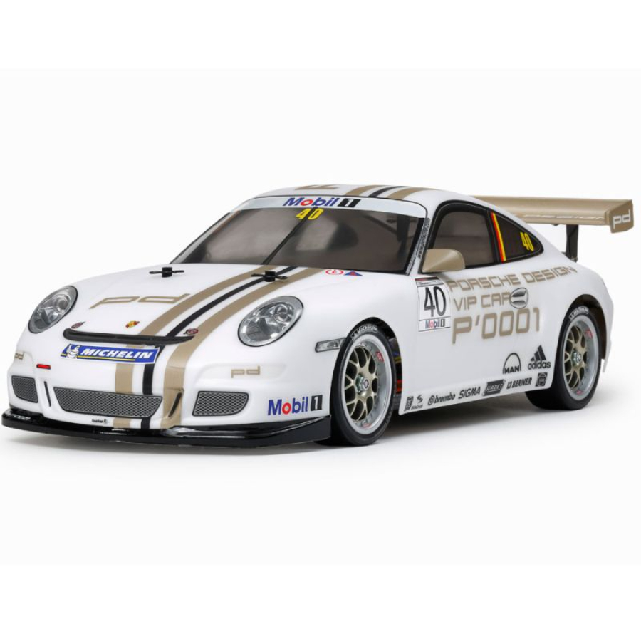 Tamiya Radio Control Kit 1:10 Porsche 911 GT3 Cup VIP 2008