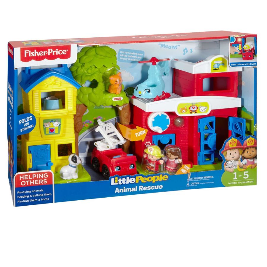 Fisher Price Little People Animal Rescue