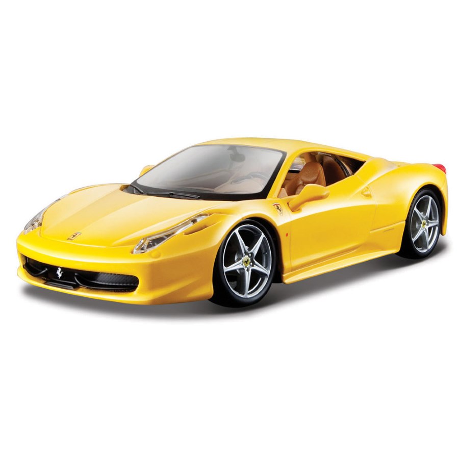 Bburago Diecast Ferrari 1:24 458 Italia