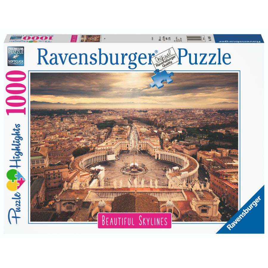 Ravensburger Puzzle 1000 Piece Rome