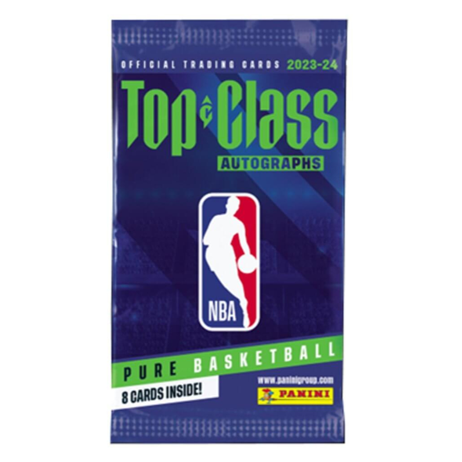 Panini Top Class NBA 2024 Basketball Trading Cards Booster Pack