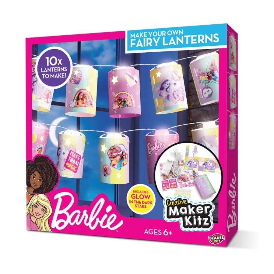 Barbie DIY Fairy Lanterns